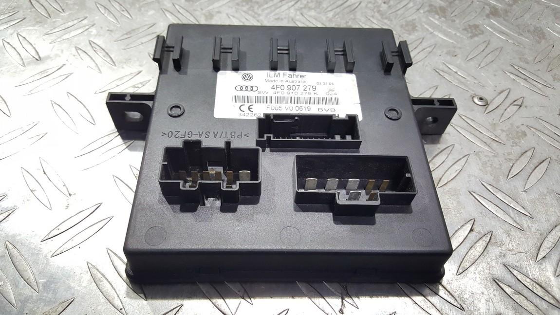 4F0907279 Audi A6 2006 General Module Comfort Relay (Unit)