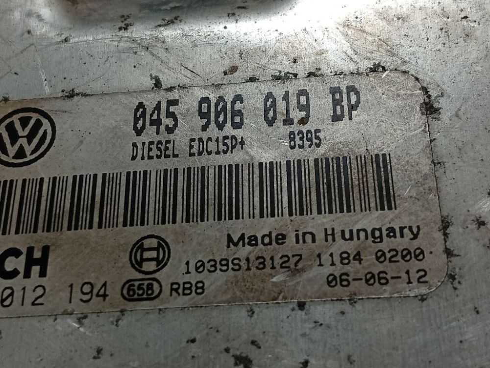 045906019BP Volkswagen Polo 2006 ECU Engine Computer (Engine Control Unit) - Thumbnail 4