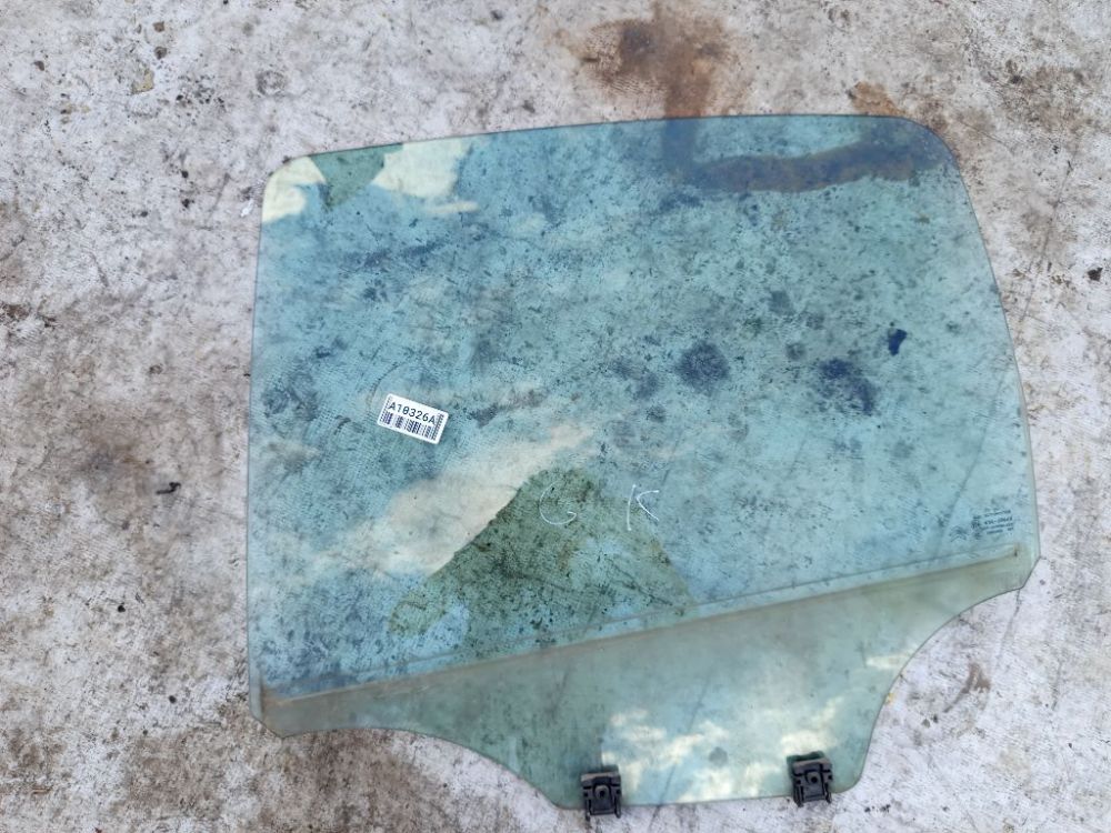 AS2 Citroen C3 2011 Боковое окно - задний левый