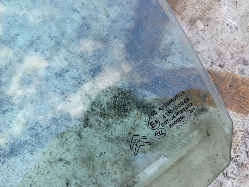 AS2 Citroen C3 2011 Боковое окно - задний левый - Thumbnail 5