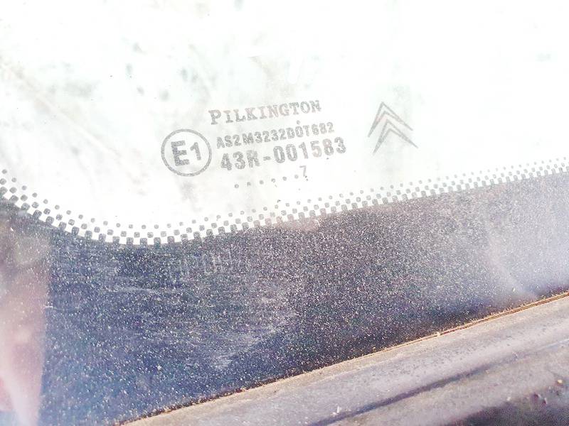 AS2M3232DOT682 Citroen C4 2007 Fenêtre de Carrosserie Arrière Gauche - Thumbnail 3