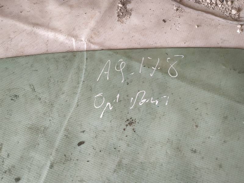 AS2 Opel Meriva 2004 Oven lasi - EDESSÄ VASEMMALLA - Thumbnail 2