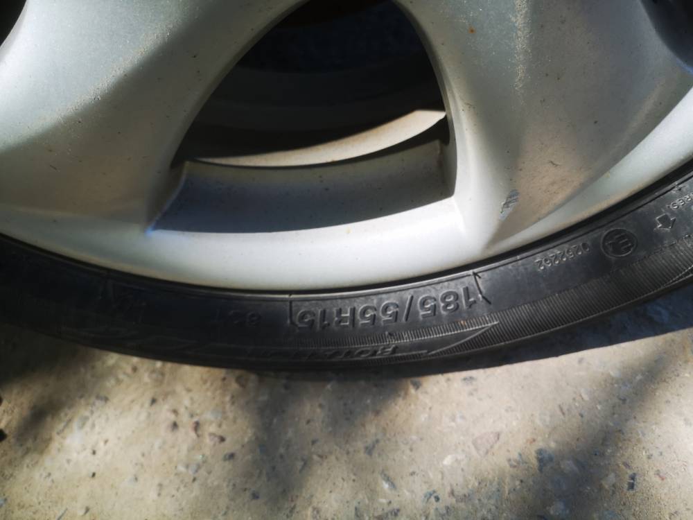 4X108 Peugeot 206 2004 Räder-Kit R15 - Thumbnail 4