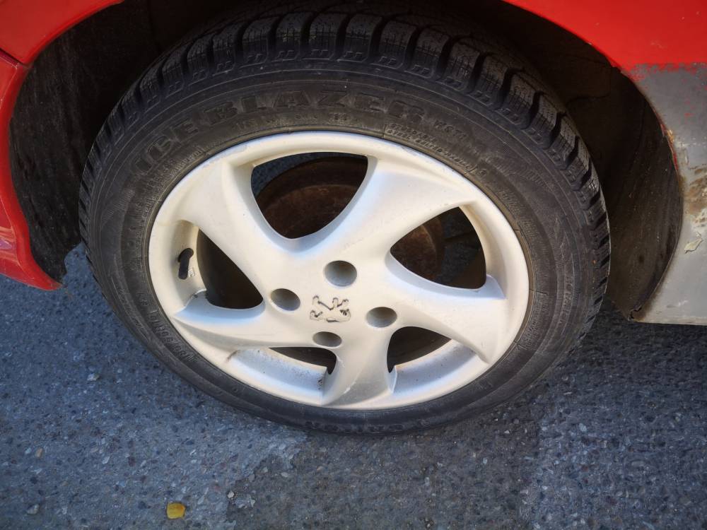 4X108 Peugeot 206 2004 Räder-Kit R15 - Thumbnail 5