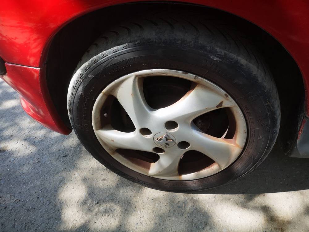 4X108 Peugeot 206 2004 Räder-Kit R15