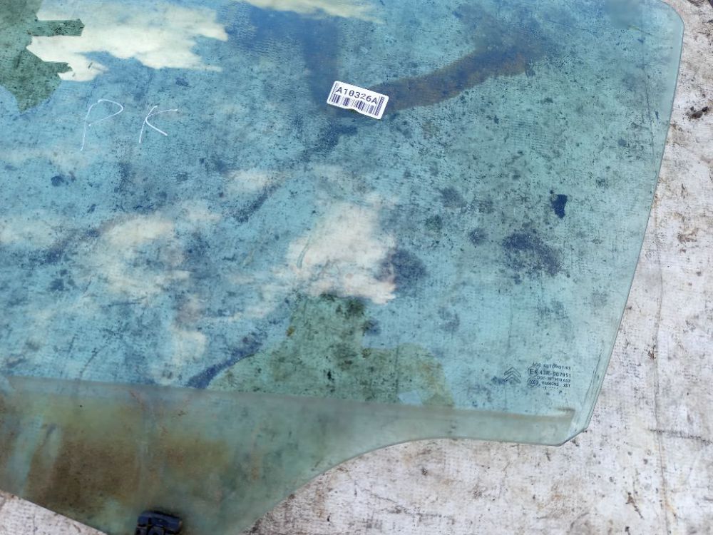 43R007951 Citroen C3 2011 Боковое окно - передний левый - Thumbnail 3