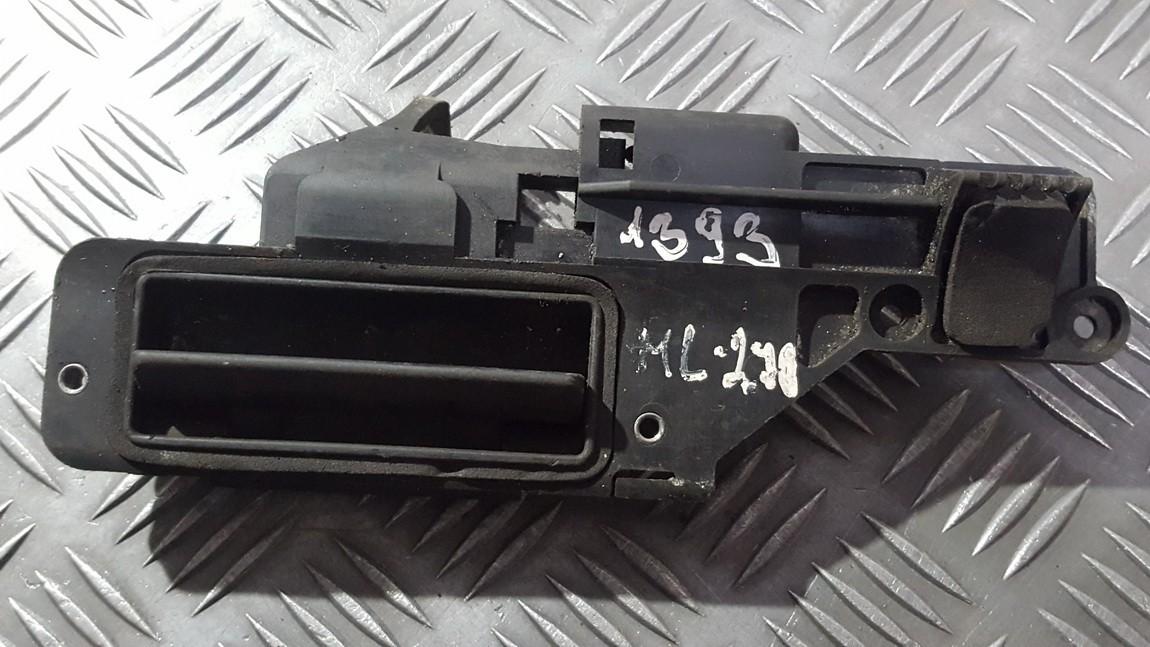 1637400593 used Rear Tailgate Boot Opening Switch and Handle Mercedes