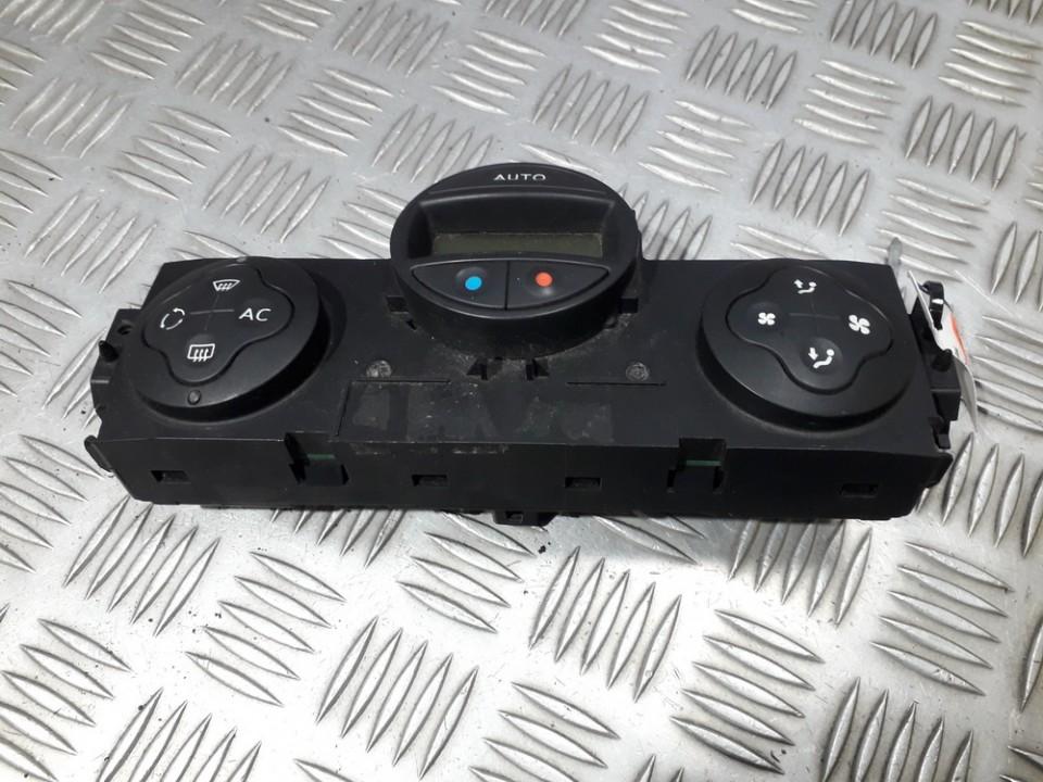 USED used Climate Control Panel (heater control switches) Renault