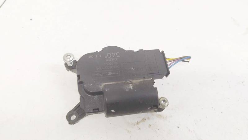 52406337 Opel Astra 2008 Peciuko sklendes varikliukas