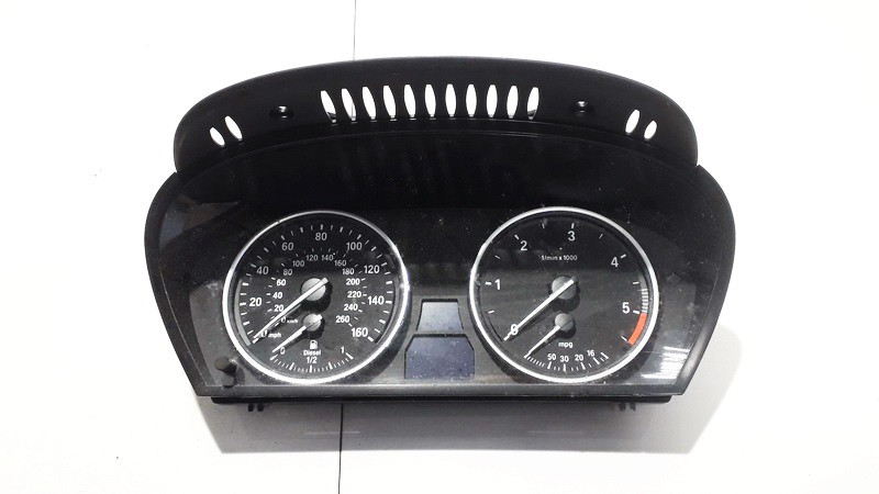 110080213 BMW 5-Series 2005 Speedometers - Cockpit - Speedo Clocks Instrument