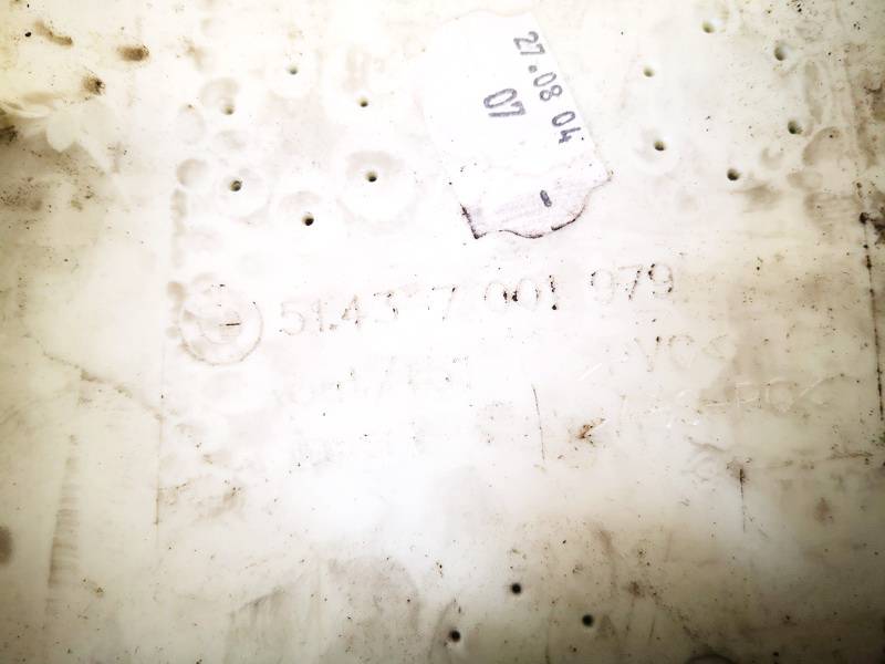 51437001979 BMW 7-Series 2004 Pillar Trim - MIDDLE LEFT - Thumbnail 3