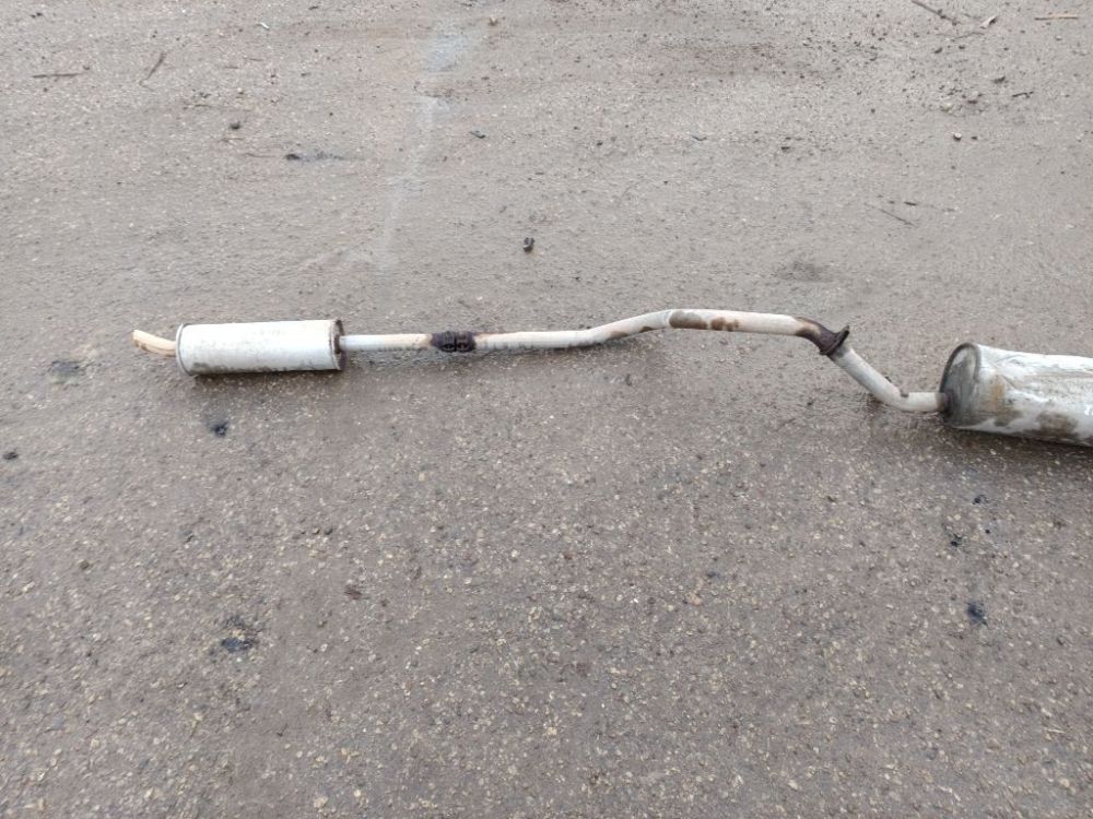 Peugeot 207 2007 Schalldämpfer