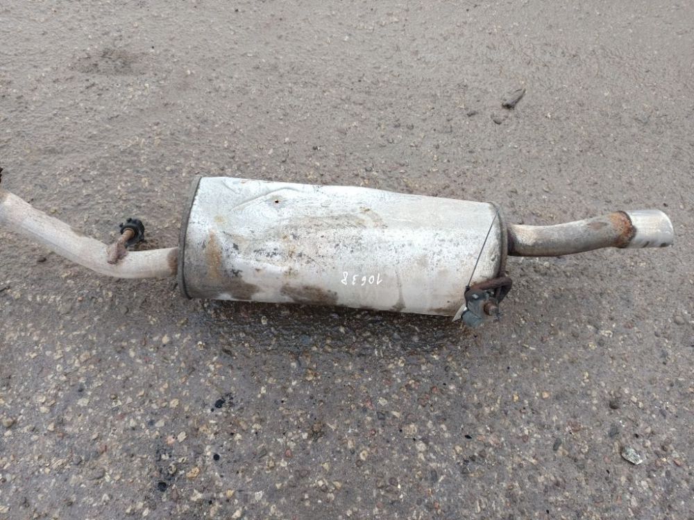 Peugeot 207 2007 Izpūtējs - Thumbnail 2