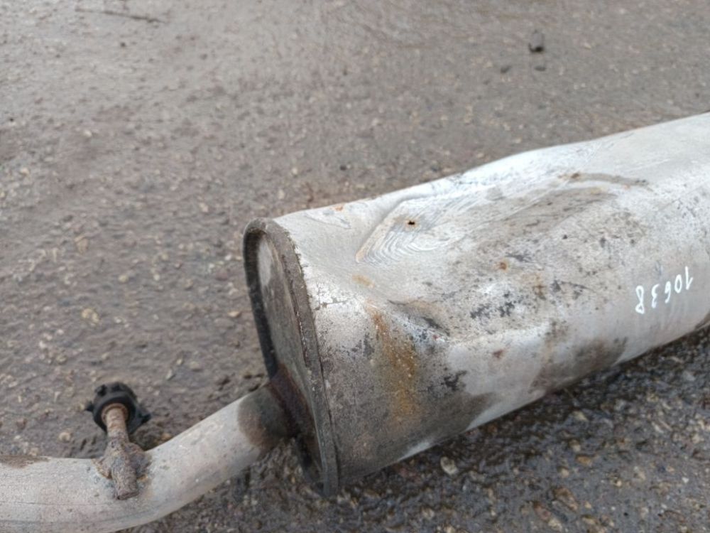 Peugeot 207 2007 Izpūtējs - Thumbnail 3