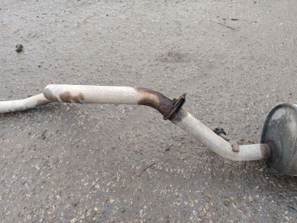 Peugeot 207 2007 Izpūtējs - Thumbnail 4