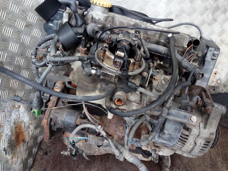 X12SZ Opel Corsa 1998 Engine - Thumbnail 2