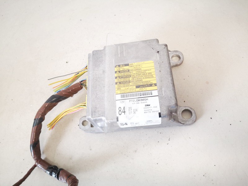 8917005122 Toyota Avensis 2003 srs-turvatyynyn tietokone – turvatyynyn ohjausyksikkö
