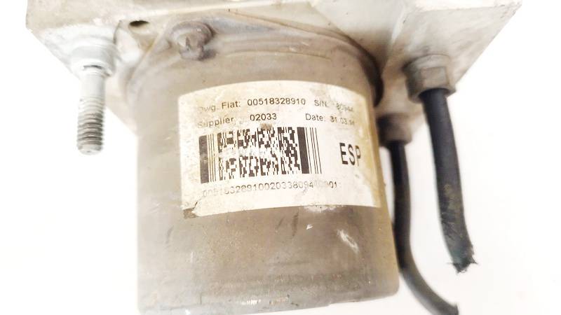 00518328910 Fiat Ducato 2011 ABS, BOMBA DE ABS - Thumbnail 2
