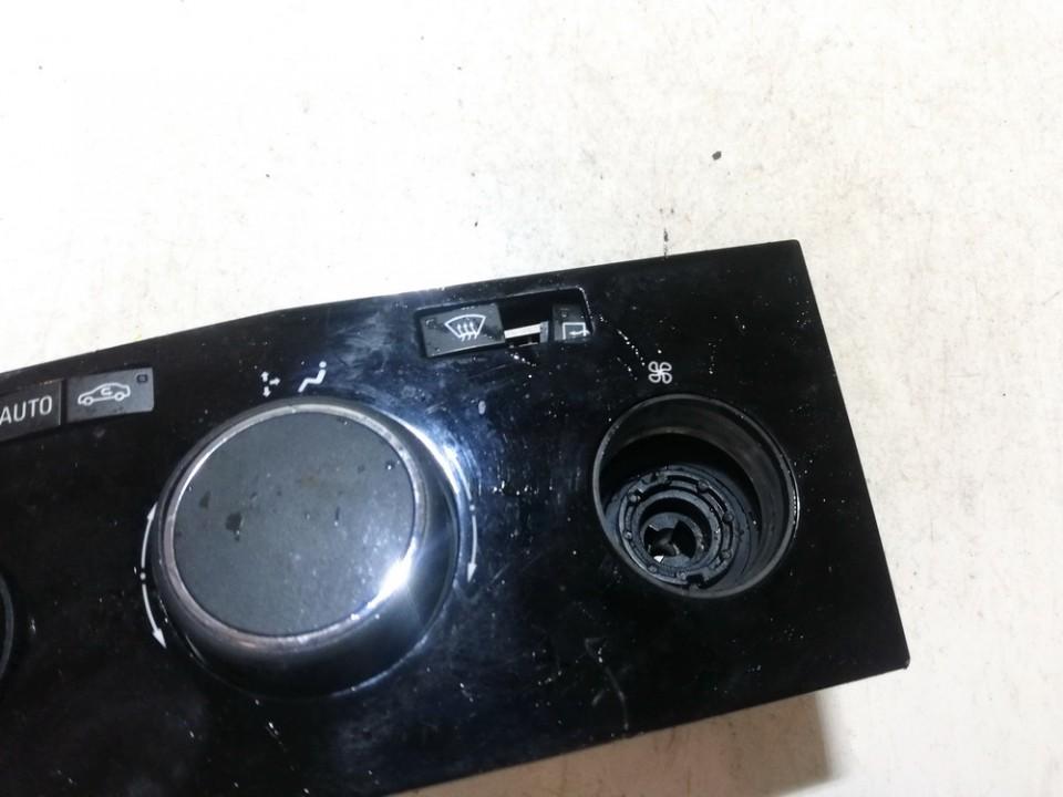 9015136500003 Opel Zafira 2010 Climate Control Panel (heater control switches) - Thumbnail 3
