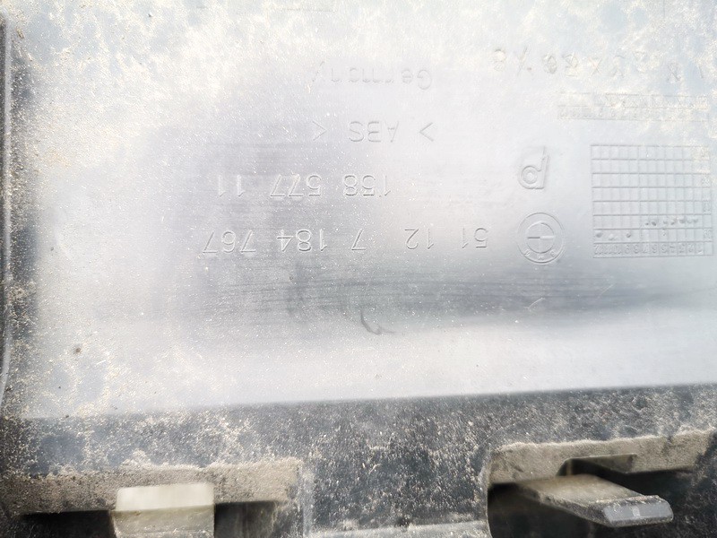 51127184767 BMW X5 2008 gauche Pare-Chocs Manique - Thumbnail 2