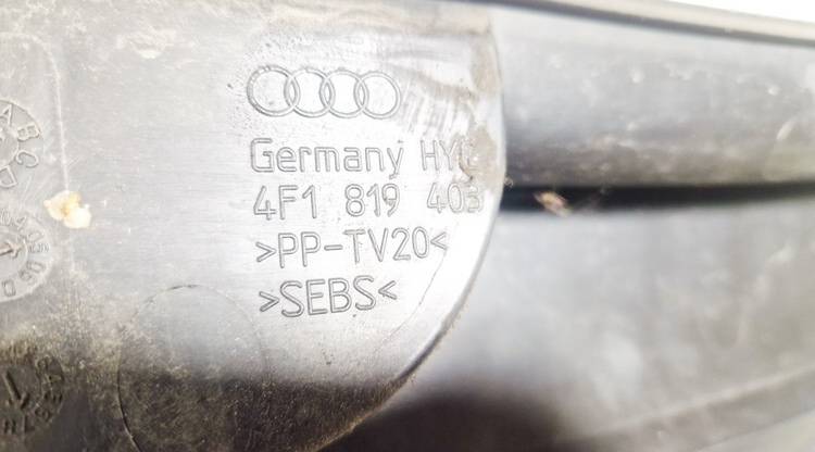 4F1819403 Audi A6 2005 Wiper Muolding - FRONT - Thumbnail 3