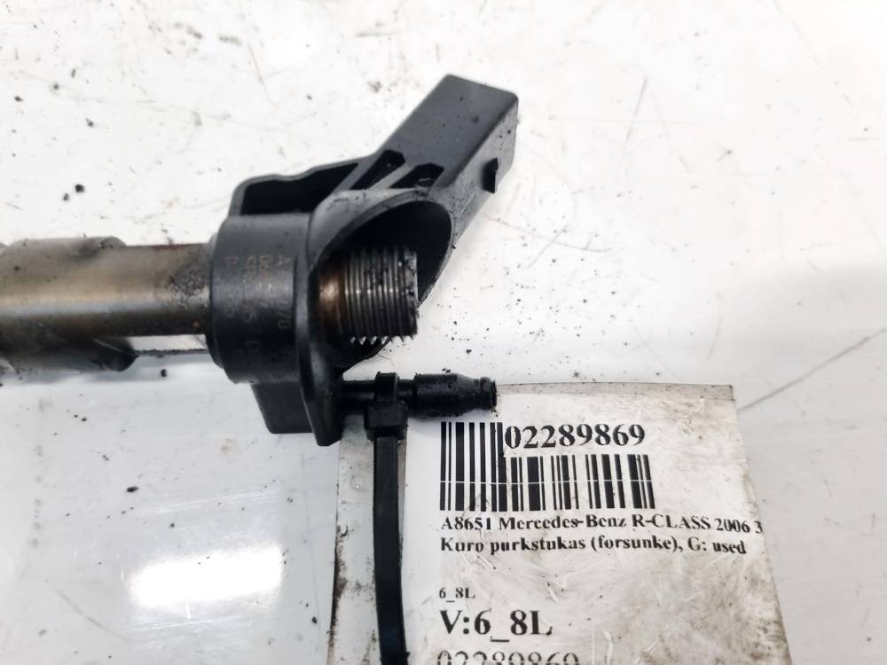 A6420700587 Mercedes-Benz R-CLASS 2006 Einspritzventil - Thumbnail 3