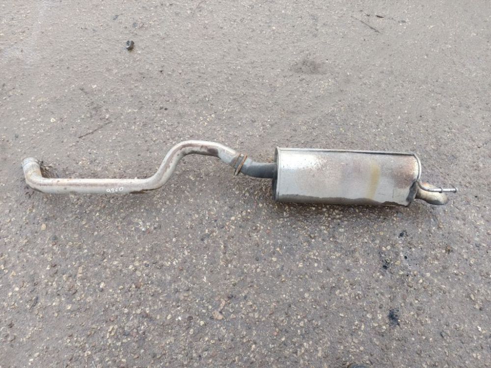 Opel Zafira 2006 Silencer