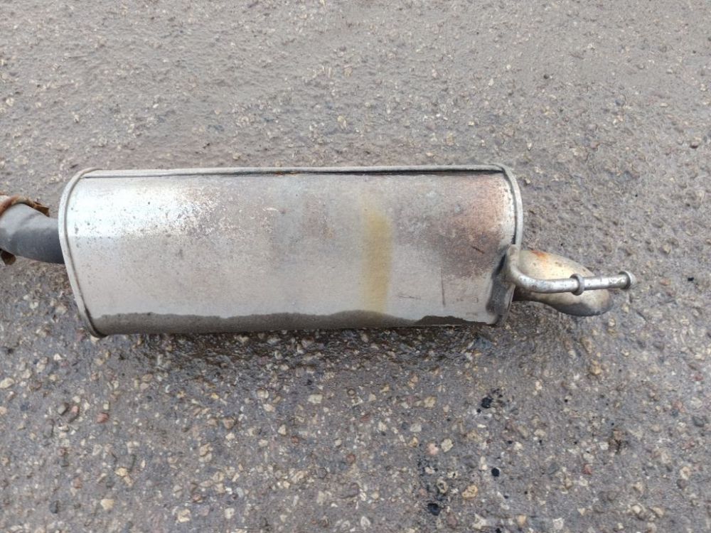 Opel Zafira 2006 Silencer - Thumbnail 2