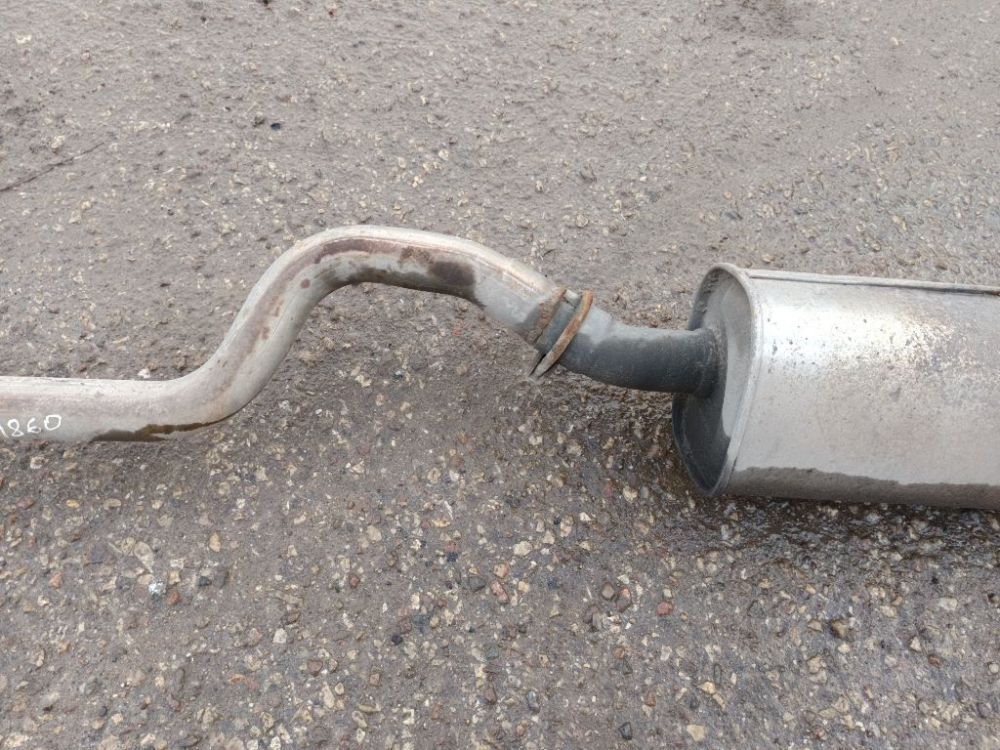 Opel Zafira 2006 Silencer - Thumbnail 3