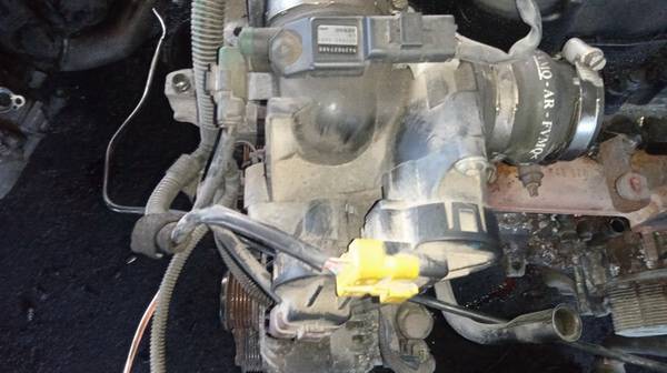 9649832580 Peugeot 307 2004 High Flow Throttle Body Valve (Air Control Valve)