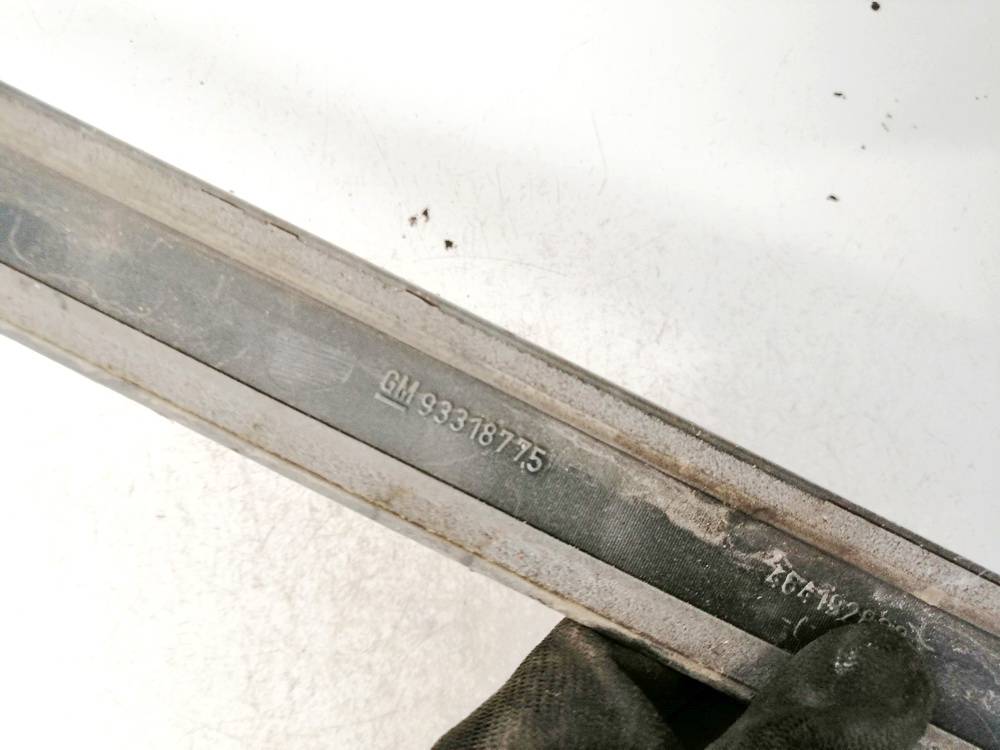 93318775 Opel Meriva 2004 Molding door - REAR LEFT - Thumbnail 3