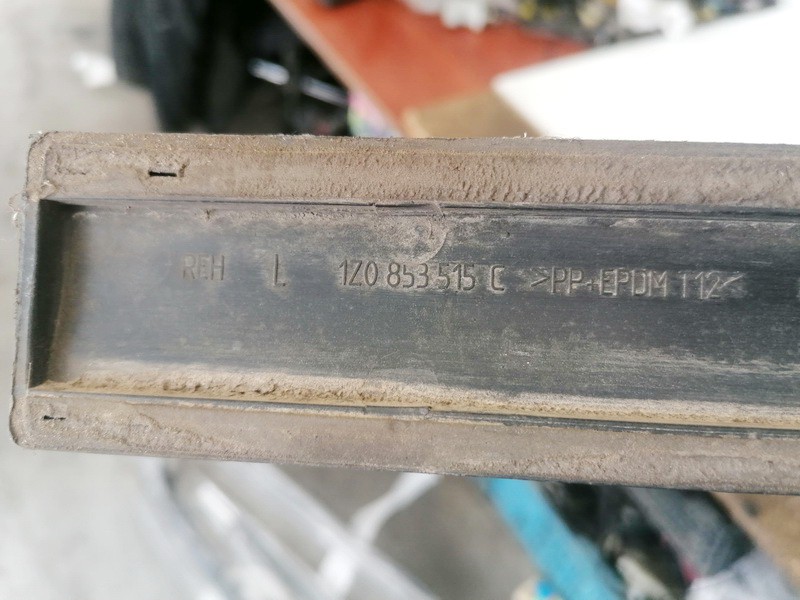 1Z0853515 Skoda Octavia 2006 Molding door - FRONT LEFT - Thumbnail 4