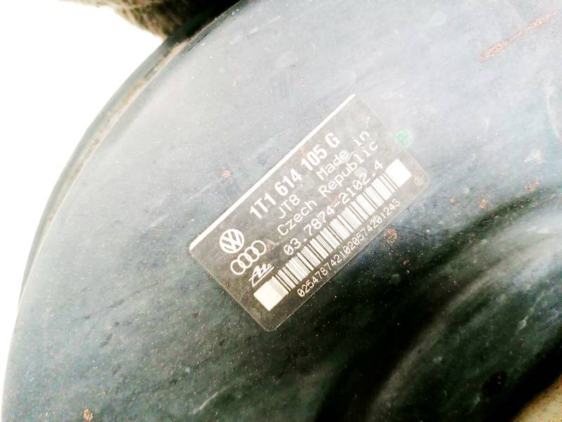 1T1614105G Volkswagen Touran 2004 Brake servo - booster (Servo brake) - Thumbnail 3