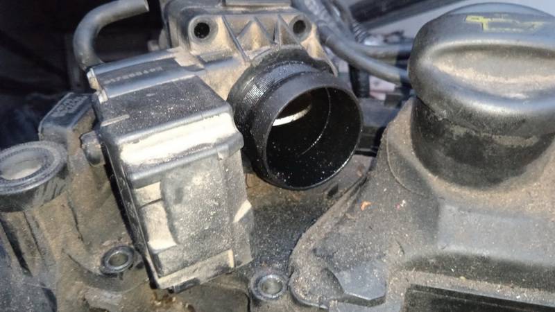 9656113080 Ford Fiesta 2008 High Flow Throttle Body Valve (Air Control Valve) - Thumbnail 3