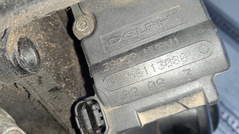 9656113080 Ford Fiesta 2008 High Flow Throttle Body Valve (Air Control Valve) - Thumbnail 4