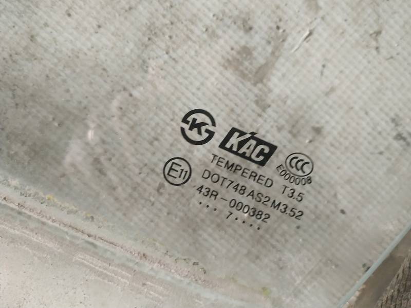 AS2 Chevrolet Captiva 2007 LUNA DELANTERA IZQUIERDA, Luna de la puerta delantera - FRENTE IZQUIERDO - Thumbnail 2