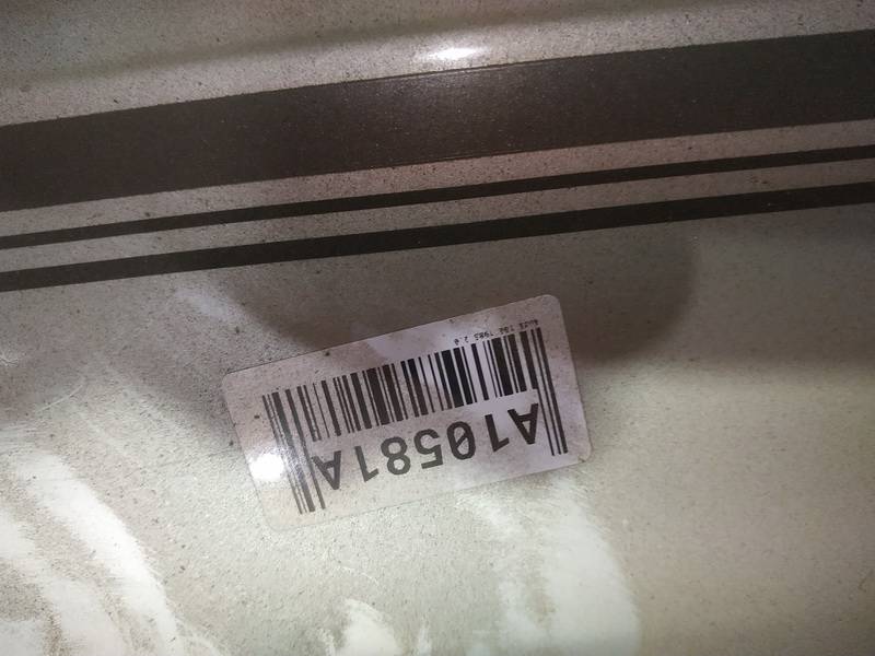 PILKOS Audi 100 1985 Doors - REAR LEFT - Thumbnail 3