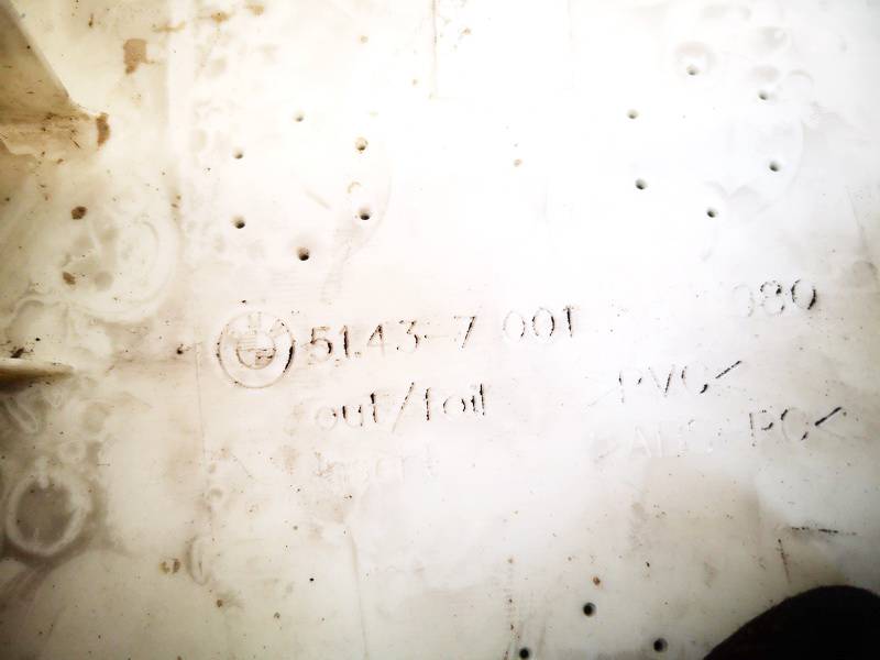 51437001980 BMW 7-Series 2004 Pillar Trim - MIDDLE RIGHT - Thumbnail 3