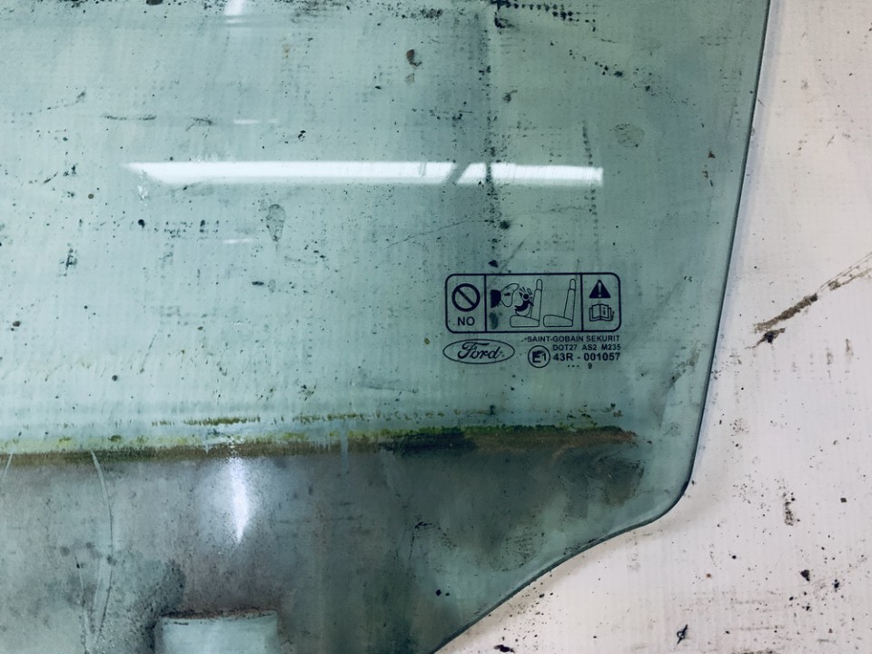 MELYNA Ford C-MAX 2009 Door-Drop Glass - FRONT LEFT - Thumbnail 2