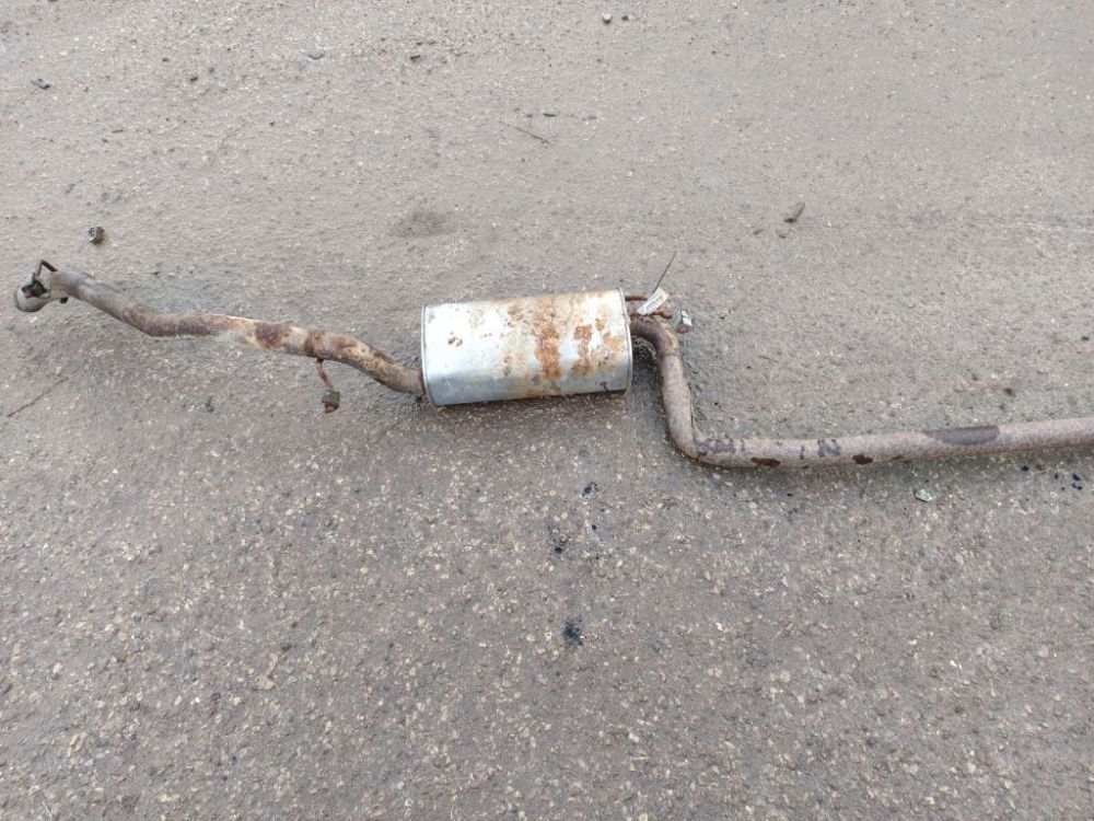 Ford C-MAX 2008 Izpūtējs