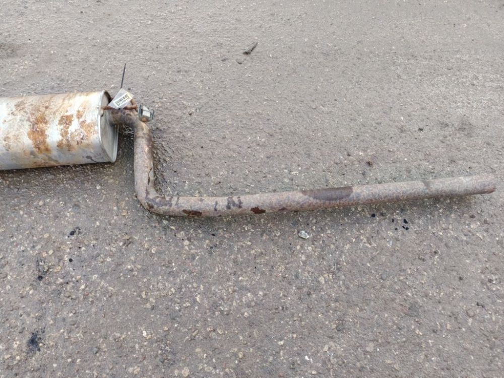 Ford C-MAX 2008 Silencieux Échappement - Thumbnail 2