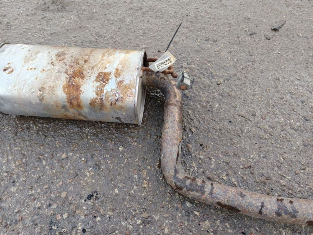 Ford C-MAX 2008 Silencieux Échappement - Thumbnail 3