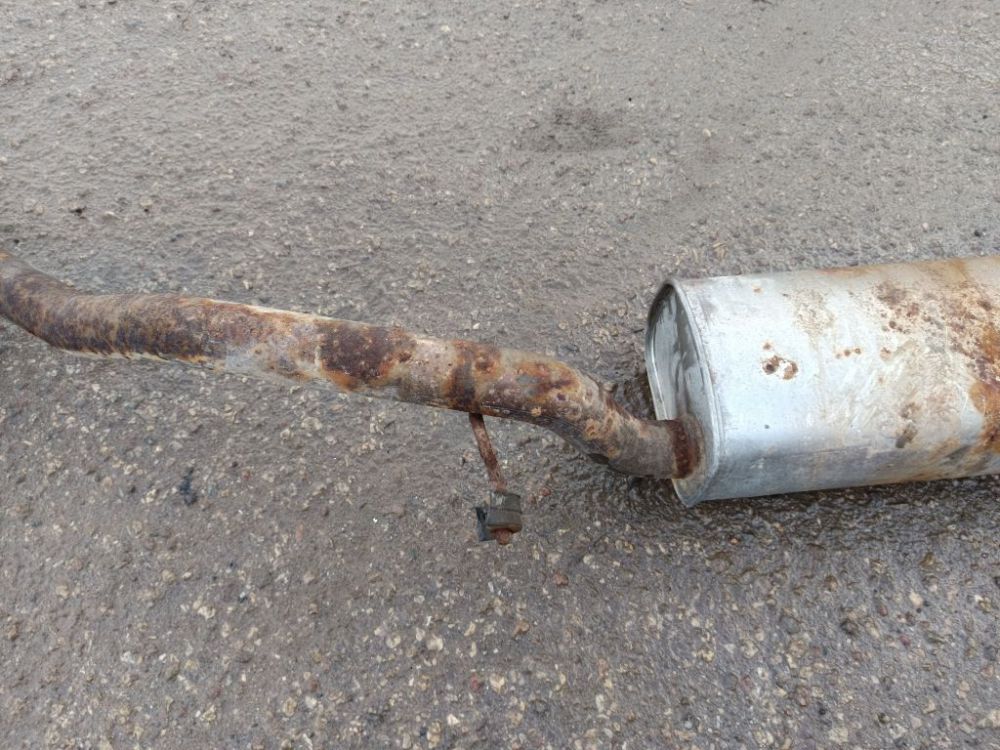 Ford C-MAX 2008 Silencieux Échappement - Thumbnail 4