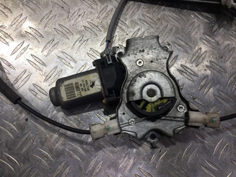 400600T1 Nissan Almera 2001 Window Motor - FRONT RIGHT