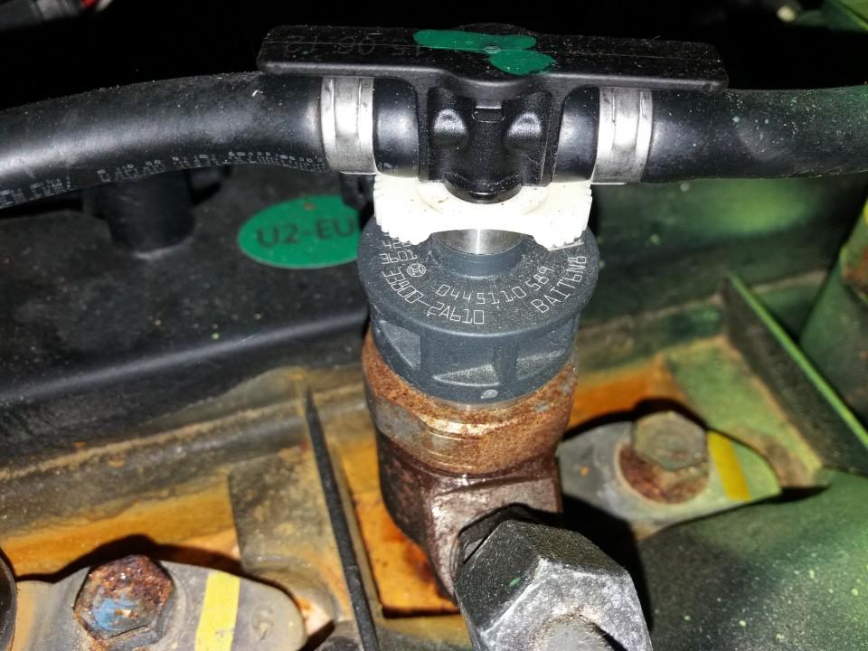 0445110589 Kia Ceed 2016 Wtryskiwacz Paliwa