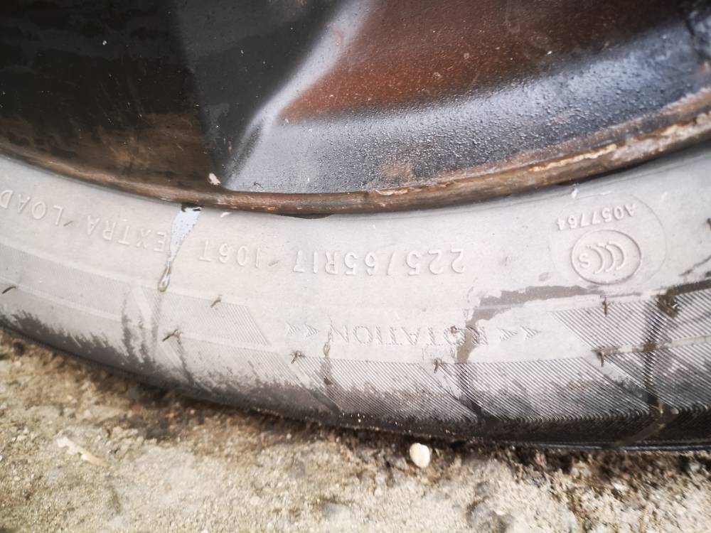 5X127 Dodge Journey 2009 Komplet Kół Zimowych R17 - Thumbnail 6