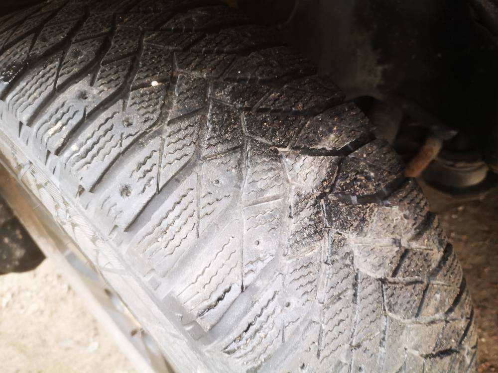 5X127 Dodge Journey 2009 Komplet Kół Zimowych R17 - Thumbnail 5