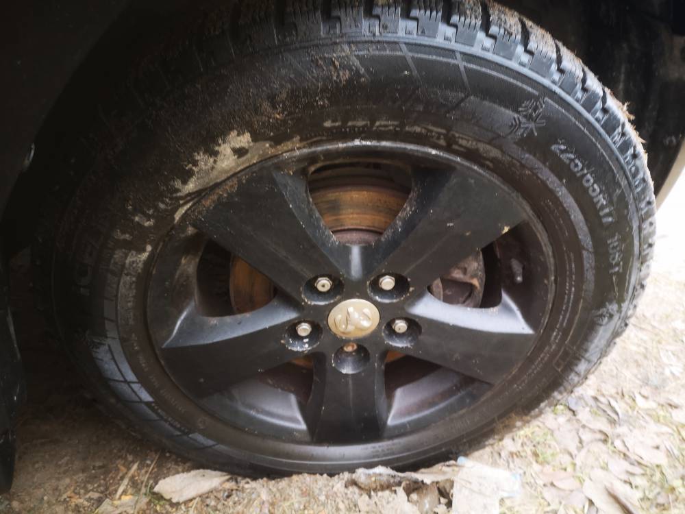 5X127 Dodge Journey 2009 Komplet Kół Zimowych R17