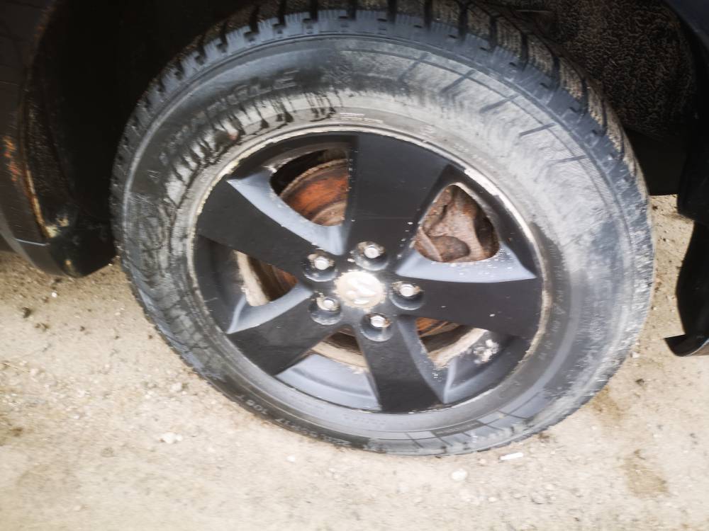 5X127 Dodge Journey 2009 Komplet Kół Zimowych R17 - Thumbnail 2