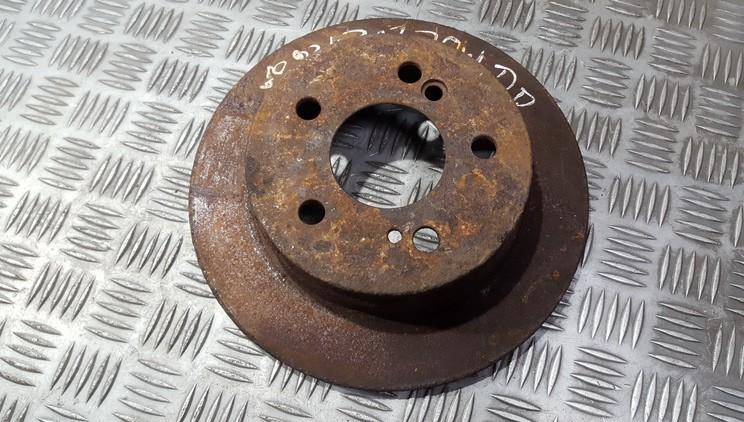 Mercedes-Benz C-CLASS 1995 Brake Disc - REAR